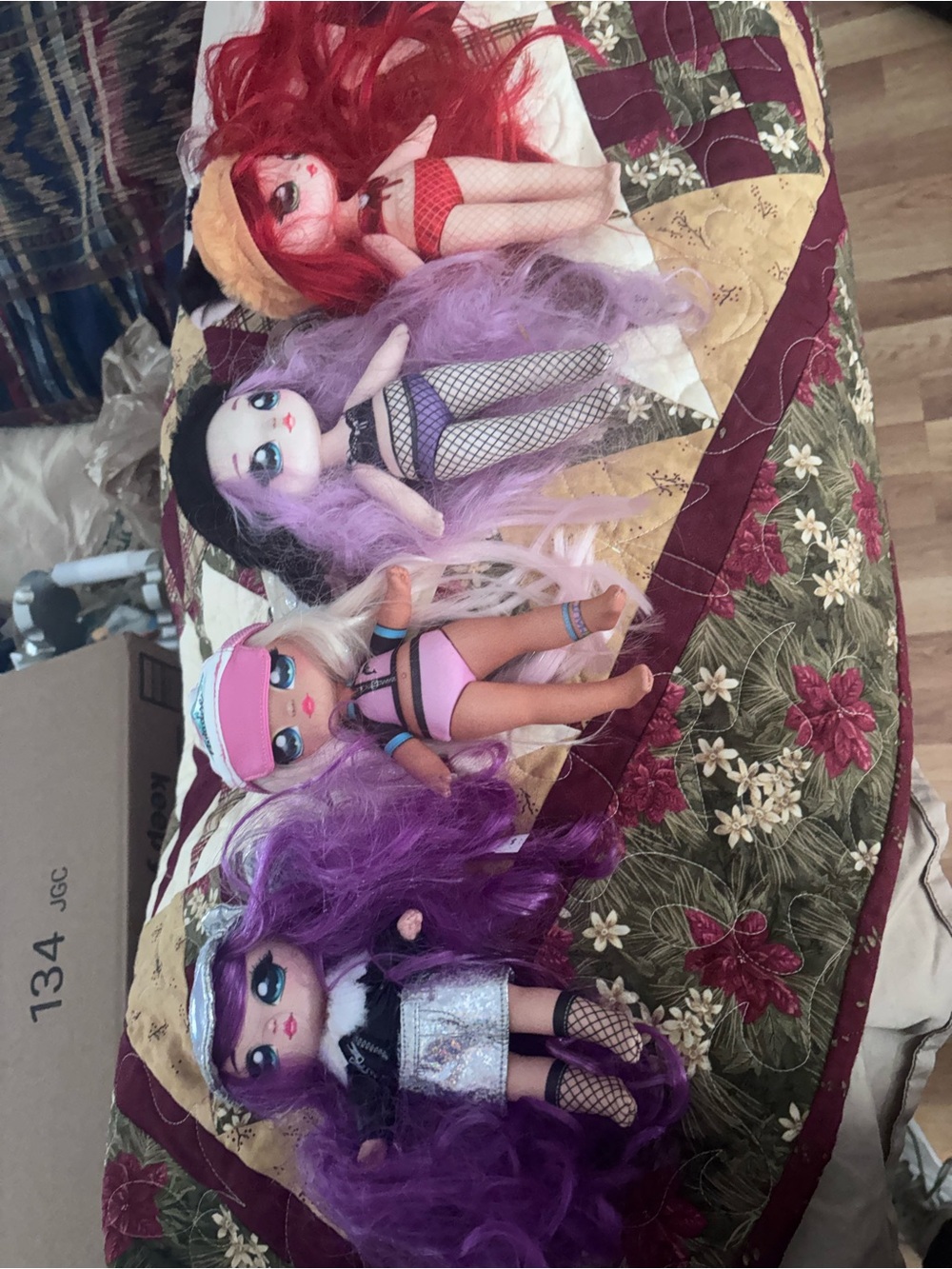 Nana surprise Fashion Doll - Kids Toys
